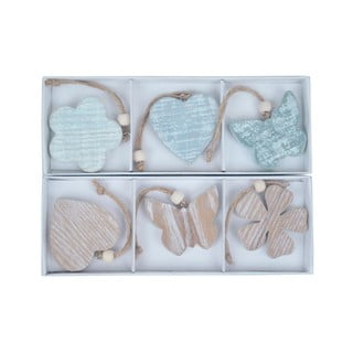 Set 6 decorațiuni suspendate Ego Dekor Nature