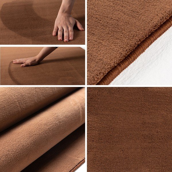 Covor maro lavabil rotund ø 120 cm Sky – Ayyildiz Carpets-image-3