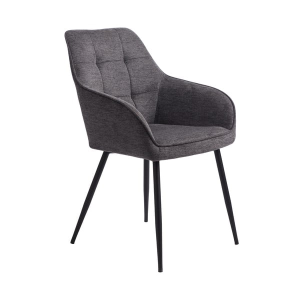 Scaun de dining gri închis Nolan – Unique Furniture