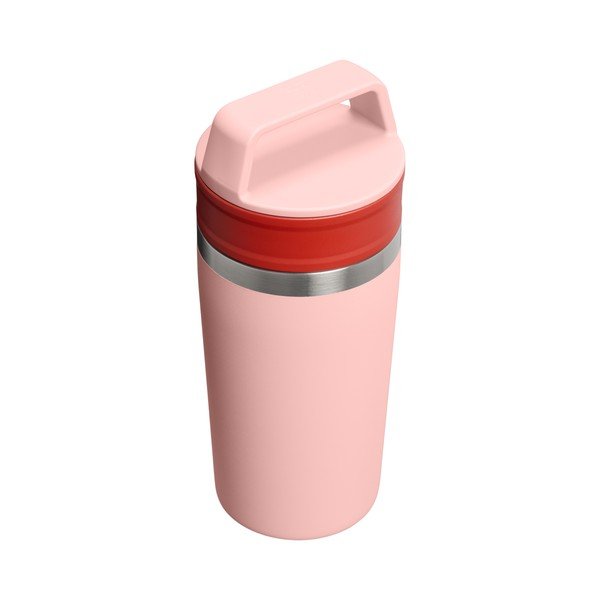 Cană termos piersică din oțel inoxidabil 350 ml Café-To-Go Travel Mug Peach Rose – Stanley-image-2