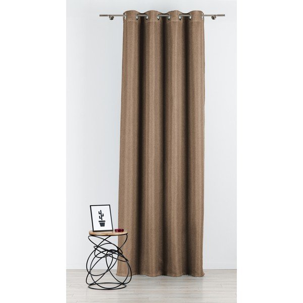 Draperie maro 140x260 cm Avalon – Mendola Fabrics-image-2