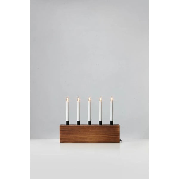 Decorațiune luminoasă de Crăciun maro Albero – Markslöjd-image-2