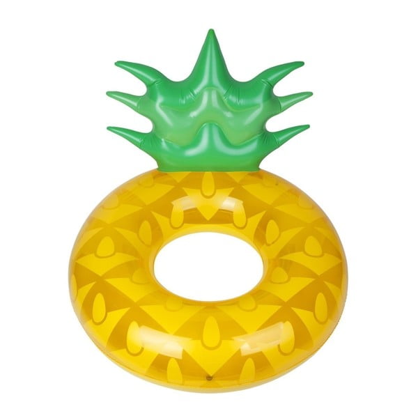 Colac gonflabil pentru adulți Sunnylife Pineapple