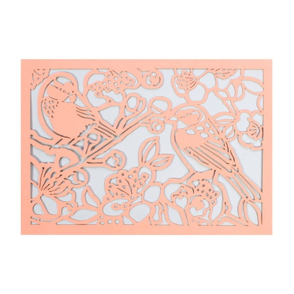 Set 10 felicitări cu plic  Portico Designs FOIL Birds