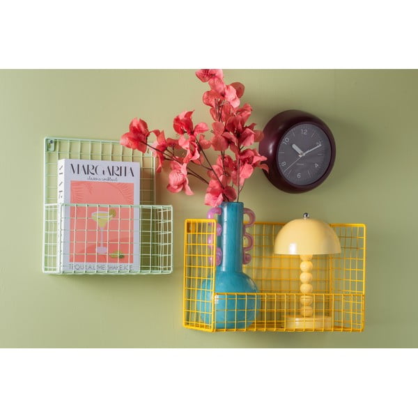 Ceas de perete ø 20 cm Slope – Karlsson-image-1