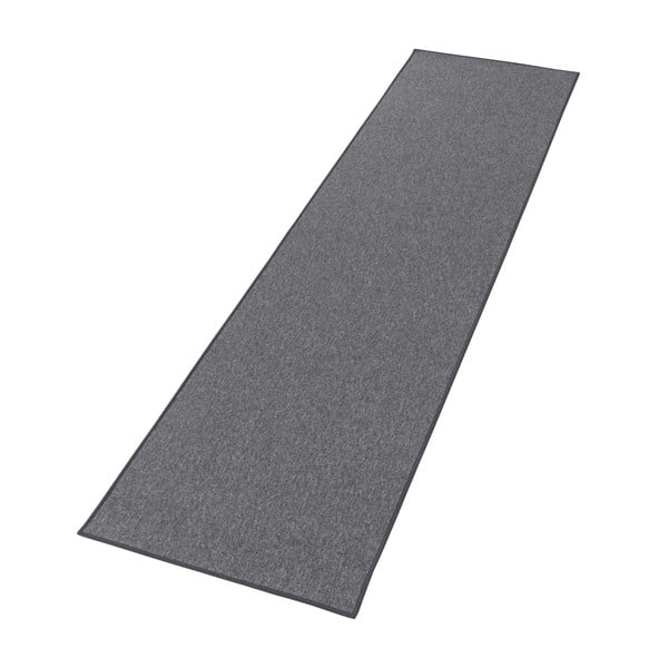 Covor BT Carpet Casual, 80 x 200 cm, gri închis-image-3