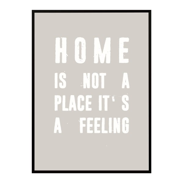 Poster Nord & Co Home Feeling, 30 x 40 cm