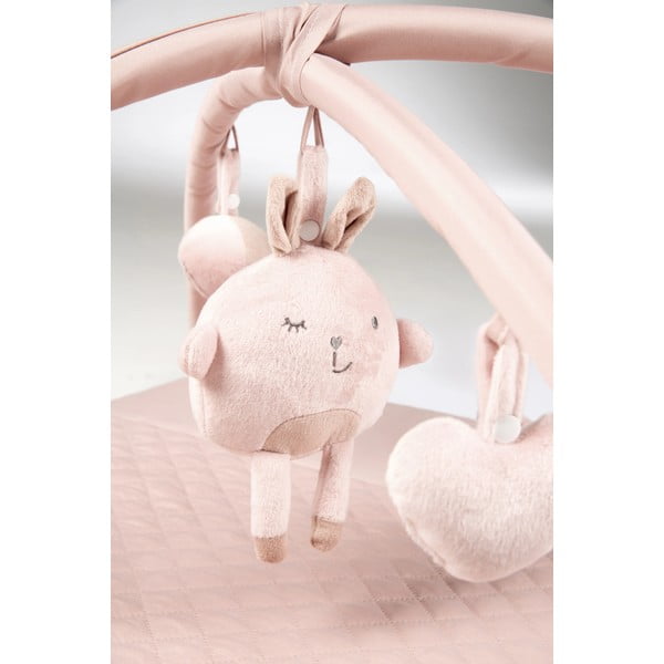 Covoraș de joacă  pentru copii roz Roba style – Roba-image-1