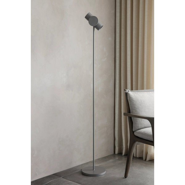 Lampadar gri LED cu intensitate reglabilă (înălțime 130 cm) Stage – Blomus-image-3