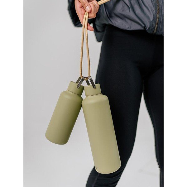 Sticlă din inox Equa Timeless, 1 l, verde deschis-image-4