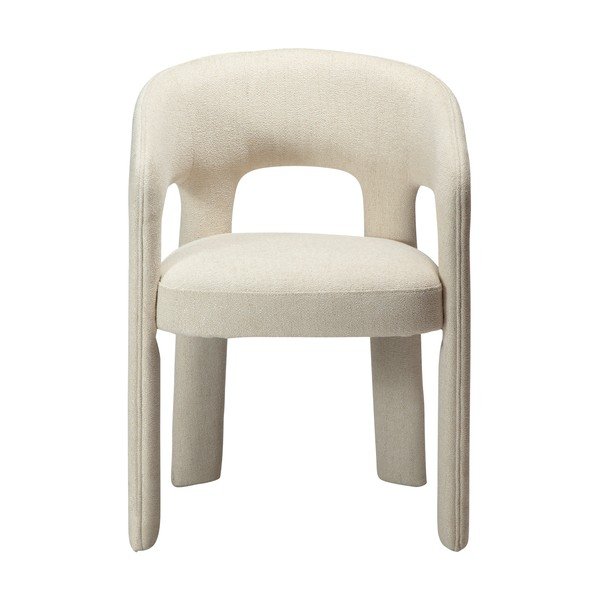 Scaun de living bej cu cotiere Splendor – DAN-FORM Denmark-image-1