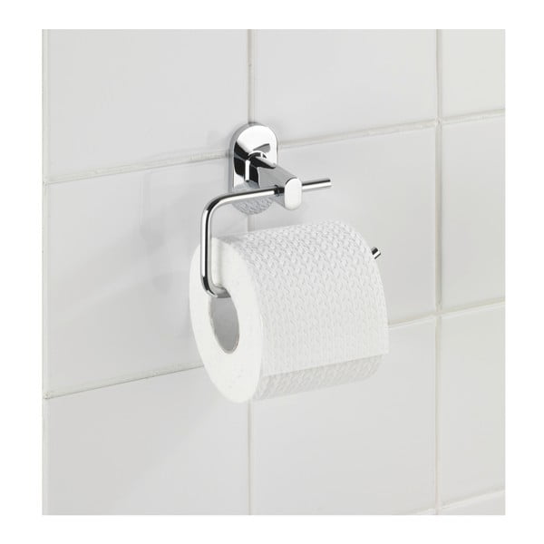 Suport autoadeziv pentru hârtia igienică Wenko Power-Loc Puerto Rico-image-1