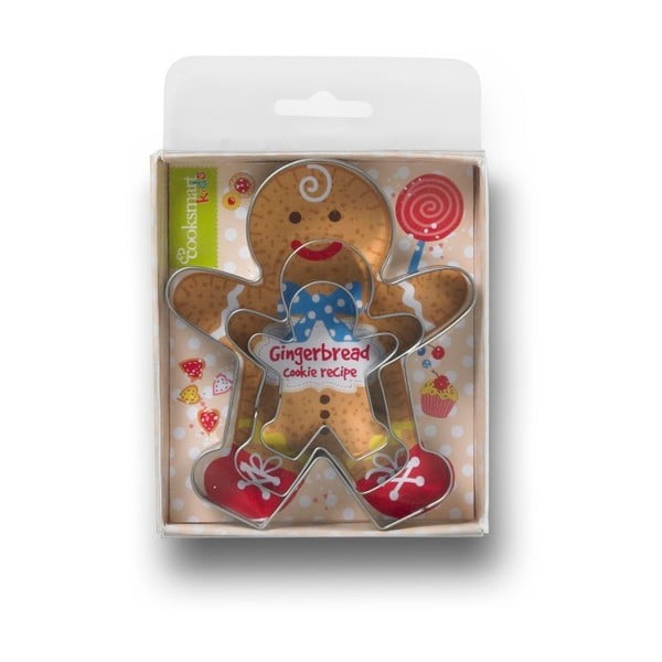 Set 3 forme pentru tăiat aluatul Cooksmart ® Gingerbread-image-1