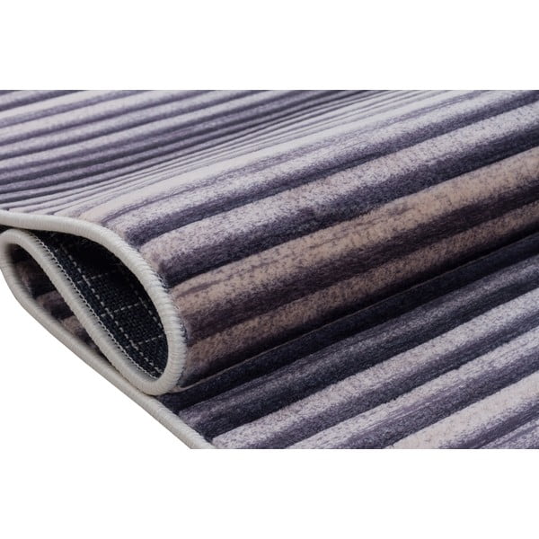 Covor lavabil gri-bej 180x120 cm - Vitaus-image-1