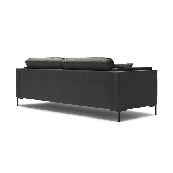 Canapea Milo Casa Attilio, 230 cm, gri închis-image-3