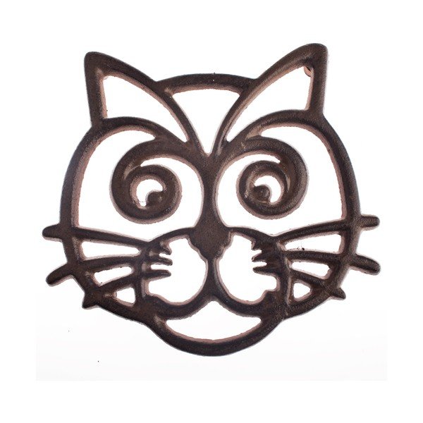 Suport din fontă pentru cană Dakls Rustico Cat