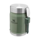 Termos verde pentru mâncare din oțel inoxidabil 400 ml Legendary Classic Hammer Tone Green – Stanley