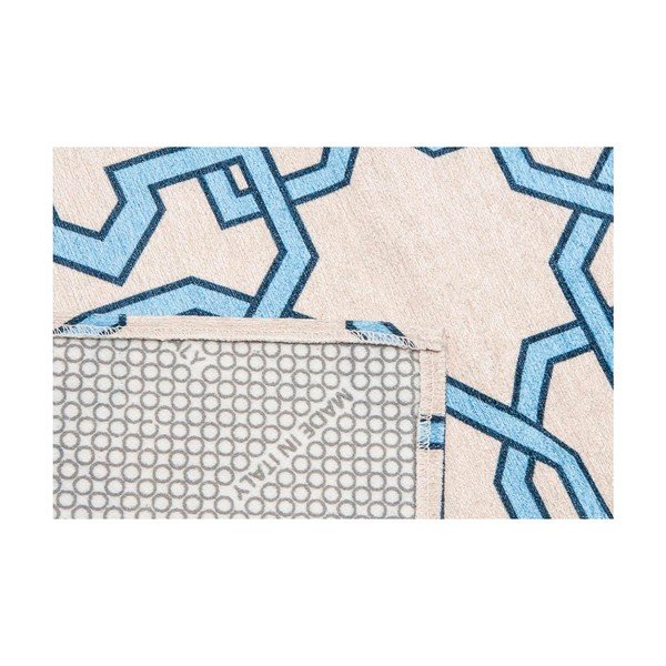 Covor de bucătărie Floorita Tiles Blue, 60 x 220 cm-image-3