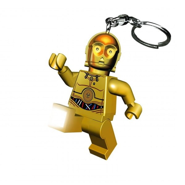 Breloc cu lanternă LEGO® Star Wars C3PO