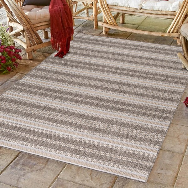 Covor de exterior bej 120x170 cm Sunny – Ayyildiz Carpets-image-1