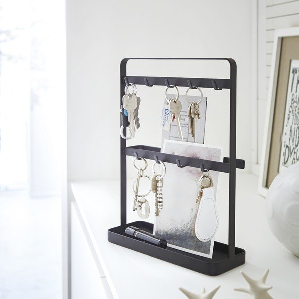 Cuier pentru chei din metal Smart – YAMAZAKI-image-1