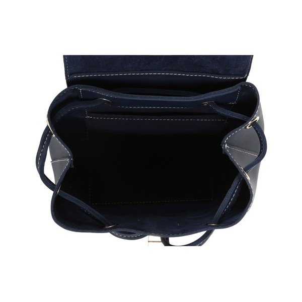 Rucsac din piele ecologică Beverly Hills Polo Club Polly, albastru închis-image-4