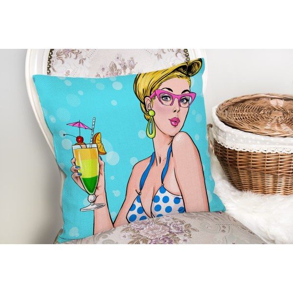 Față de pernă Minimalist Cushion Covers Kanuha, 45 x 45 cm-image-2