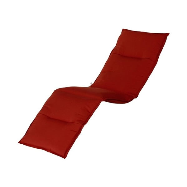 Saltea scaun grădină Hartman Havana, 195 x 63 cm, roșu