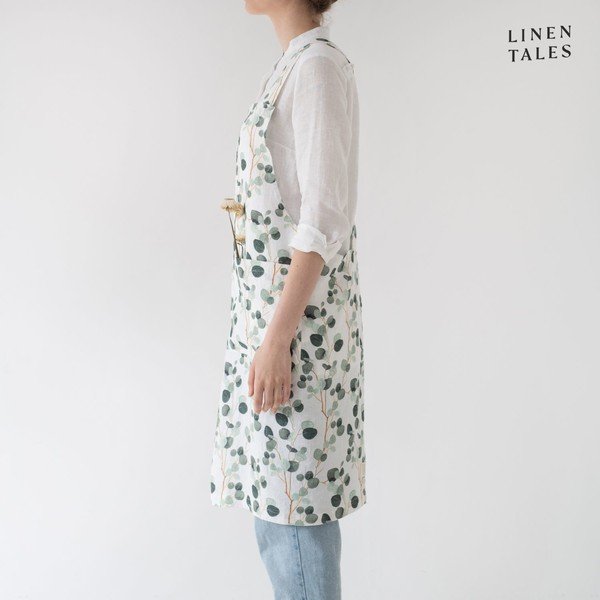 Șorț din in Crossback – Linen Tales-image-1