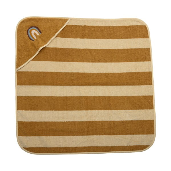 Prosop  pentru copii galben 78x78 cm Agnes – Bloomingville Mini-image-2