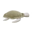 Puf de copii verde/crem Mrs. Turtle – Lorena Canals