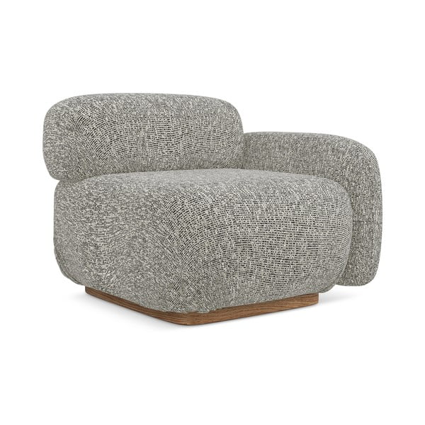 Modul pentru canapea modulară gri (cu colț pe partea dreaptă) Ailani – Makamii-image-1