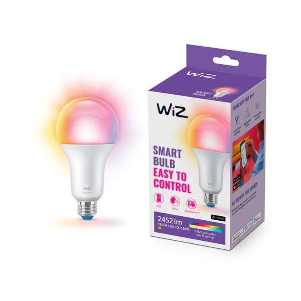 Bec smart LED E27, 19 W – WiZ-image-2