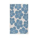 Covor albastru lavabil 80x150 cm Blue Meadow – Mila Home