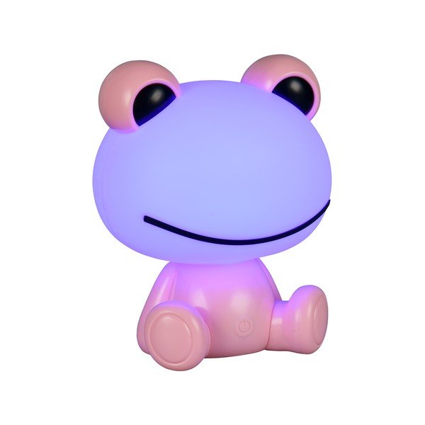 Lustră pentru copii roz LED Hopper – Trio-image-3