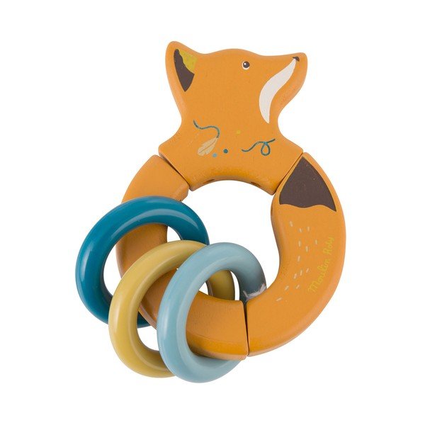 Jucărie zornăitoare Fox - Moulin Roty