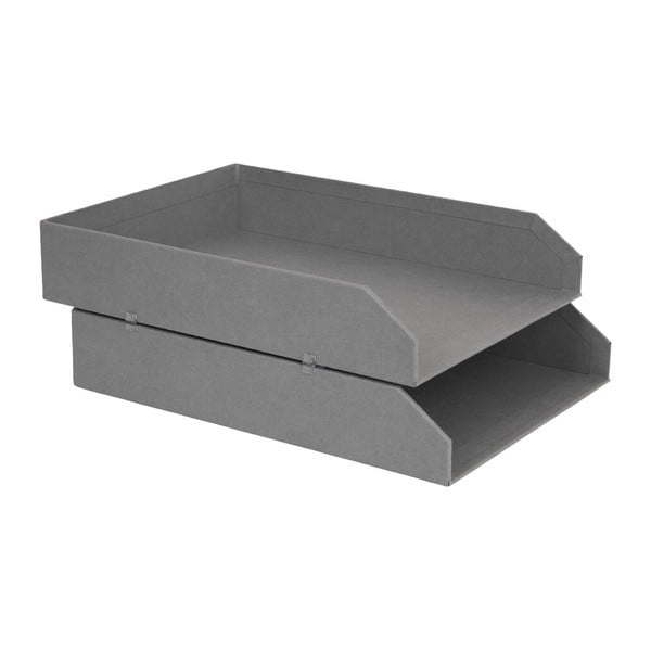 Organizatoare pentru documente 2 buc. din carton Hakan – Bigso Box of Sweden-image-3