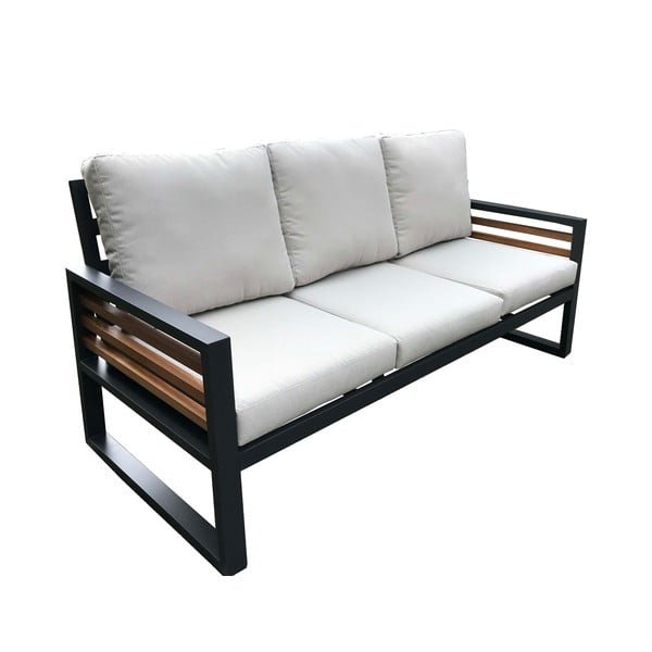 Set mobilier de grădină gri din aluminiu pentru 5 persoane Colmar – Rojaplast-image-3