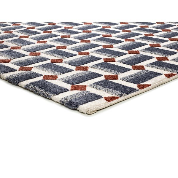 Covor albastru 200x290 cm Amara – Universal-image-3