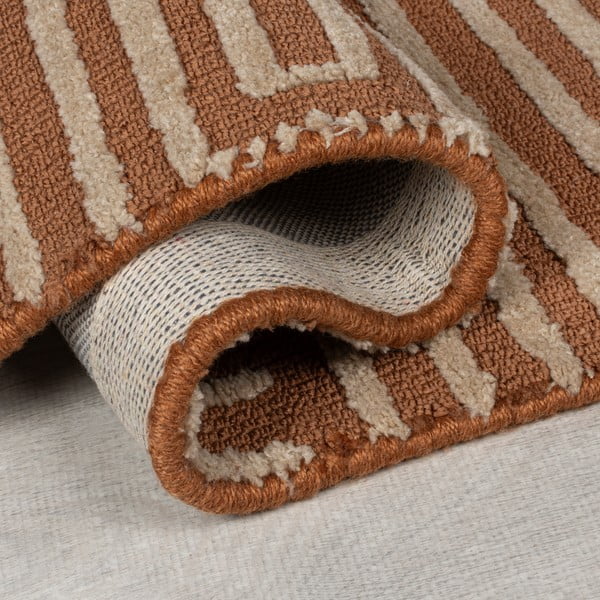 Covor teracotă 160x230 cm Kylo – Flair Rugs-image-3