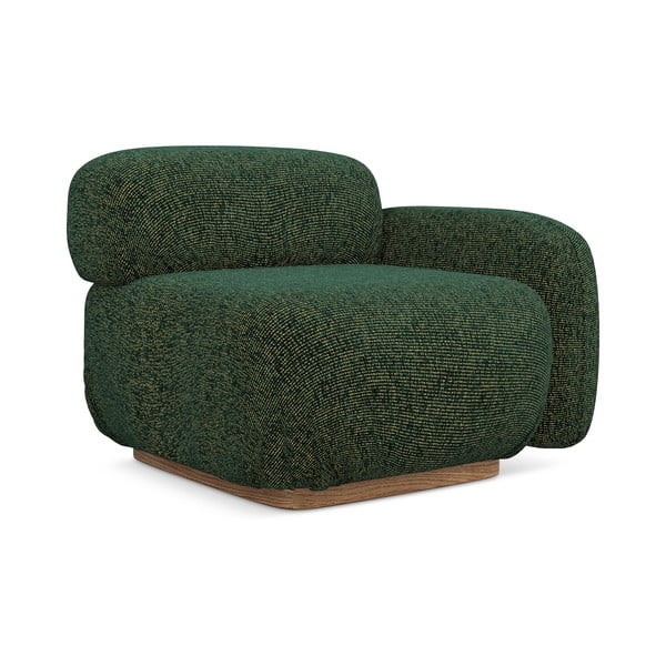 Modul pentru canapea modulară verde închis (cu colț pe partea dreaptă) Ailani – Makamii-image-2