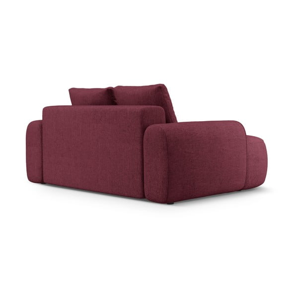 Canapea burgundy 175 cm Linz – Cosmopolitan Design-image-3
