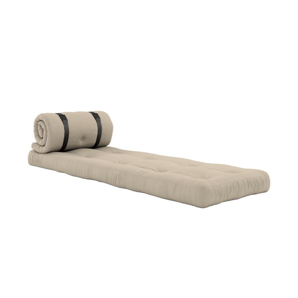 Fotoliu extensibil adecvat pentru exterior Karup Design Design OUT™ Buckle Up Beige, bej-image-3