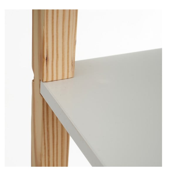 Bibliotecă de copii albă 60x106,5 cm – Casa Selección-image-3