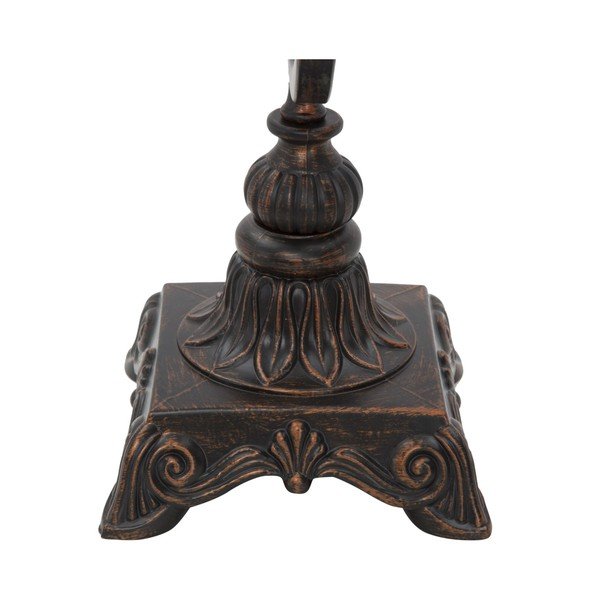 Veioză neagră cu abajur din metal (înălțime 40 cm) World Industry – Mauro Ferretti-image-4