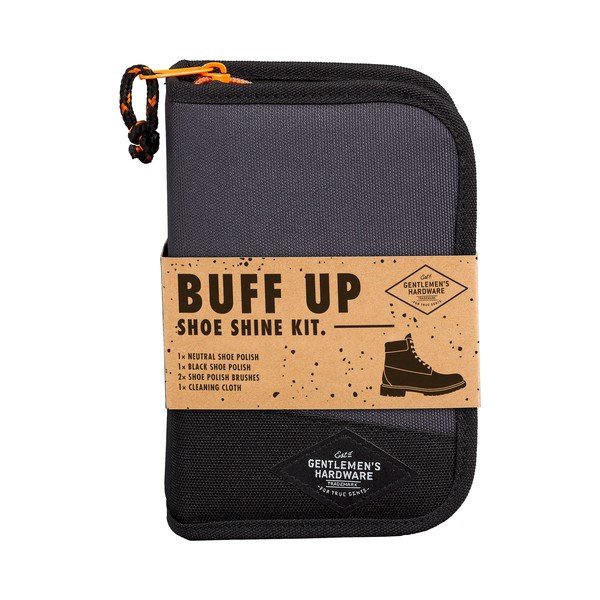 Set de voiaj pentru curățare încălțăminte Gentlemen´s Hardware-image-4