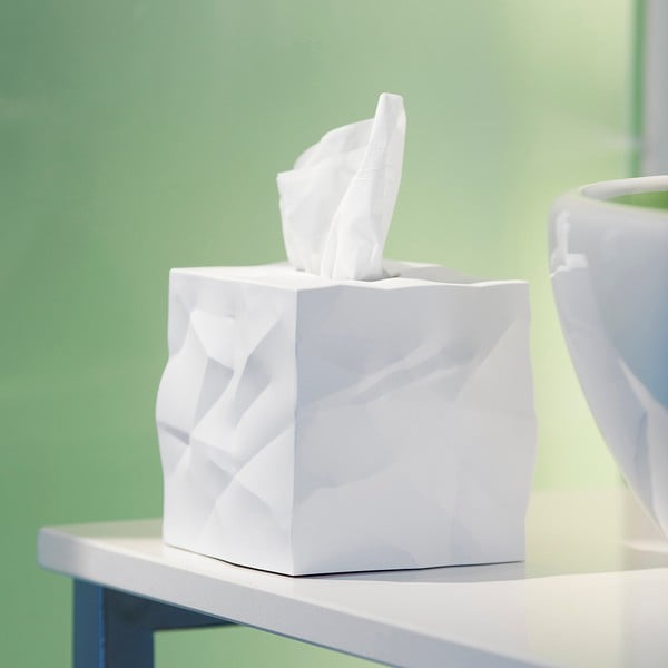 Cutie pentru șervețele Essey Wipy Cube White-image-2