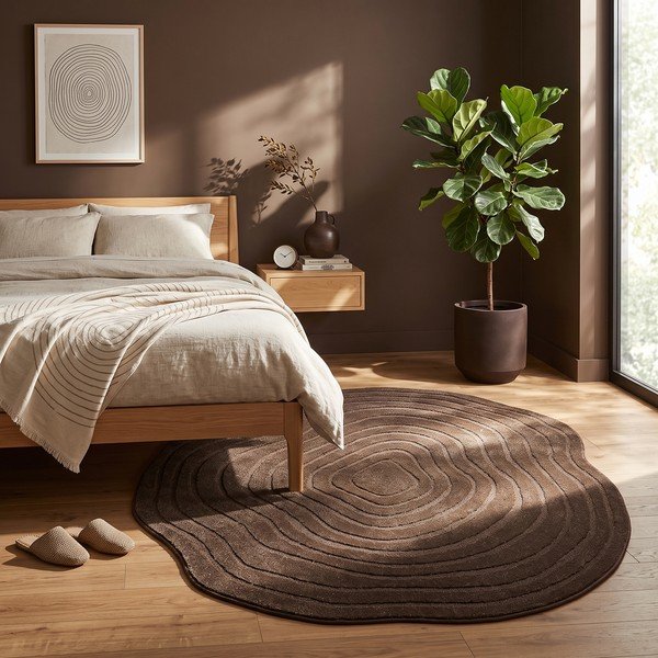 Covor maro 160x230 cm Pebble – ESTE-image-2