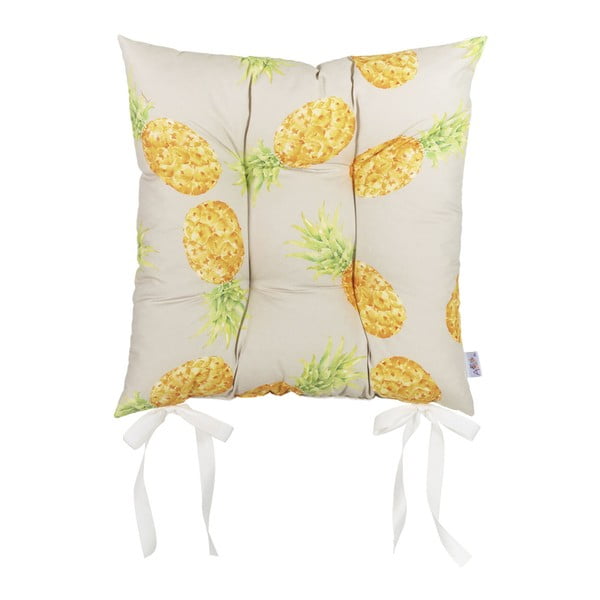 Pernă pentru scaun Mike & Co. NEW YORK Pineapple Style, 36 x 36 cm