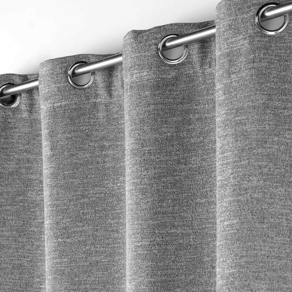 Draperie gri blackout 140x240 cm Dusky – douceur d'intérieur-image-1